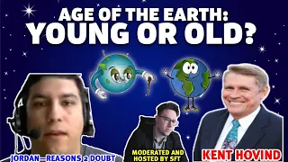THE GREAT DEBATE | Age of the Earth: Young or Old? || Dr. Kent Hovind vs. Jordan (Reason 2 Doubt)