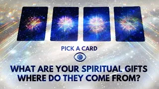 PICK A CARD 🔮 What Are My Psychic Gifts 👁 Where Do They Originate From?