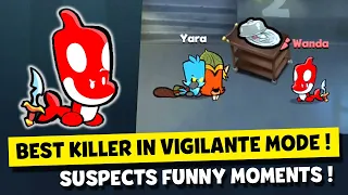 WANDA THE BEST KILLER IN VIGILANTE MODE ! SUSPECTS MYSTERY MANSION FUNNY MOMENTS #45