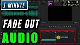 How to fade out audio in premiere pro 2024 | audio fade out