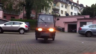 Piaggio Ape 50 Mix