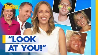Hosts reveal their first ever Facebook profile pictures | Today Show Australia