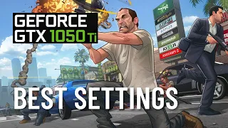 Grand Theft Auto V GTX 1050 TI + i5 7400 | Best Optimized Settings for Online and Offline