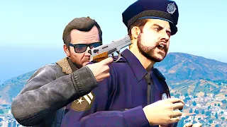 GTA 5 PC: REALISTIC RAGDOLLS 60FPS (EUPHORIA RAGDOLL OVERHAUL) #190