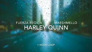 HARLEY QUINN | Fuerza Regida, Marshmello | 1 Hour Loop