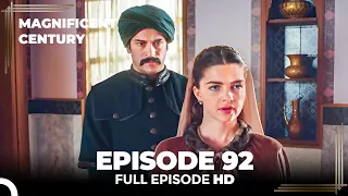 Magnificent Century English Subtitle | Episode 92