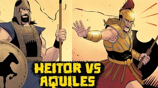 O Grande Duelo entre Heitor e Aquiles - A Saga da Guerra de Troia Ep.26 - Mitologia Grega