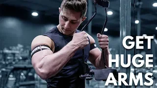 How To Use BFR Training To GROW Your Arms (CRAZY PUMP!)