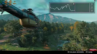 Far Cry: New Dawn, AMD HD7970 + RYZEN 5 2600, FPS TEST, ULTRA/LOW