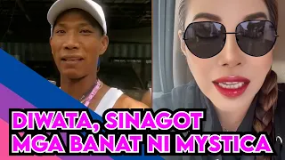 DIWATA PRANGKANG SINAGOT ANG MAANGHANG NA BANAT NI MYSTICA