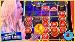 Thrilling ULTIMATE FIRE LINK Fireball Showdown in Las Vegas