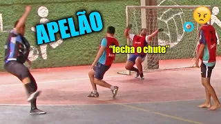 O CHUTE APELÃO DO YOUTUBE, SE DEIXAR BATER É GOL - JOGO REAL/RACHÃO