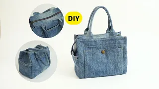 How to Make Bento Bags丨Sewing Tips丨Creative Sewing