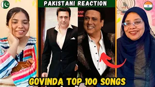 Top 100 Govinda Songs Pakistani Reaction