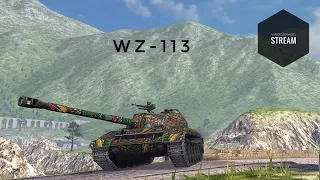 WZ-113 - ЭТО ДПМЧИК, ПАРЕНЬ ● TanksBlitz