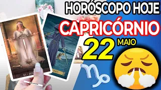 NOVIDADE BRUTAL 💥💌 PERIGO URGENTE ⚠️🆘 Capricórnio ♑ 22 Maio 2024 | Horoscopo do dia de hoje ♑ Tarot