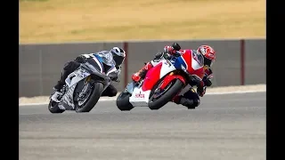 Honda RC213V S VS BMW HP4