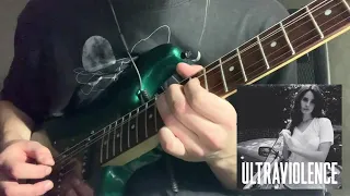 Lana Del Rey - Pretty When You Cry (Guitar solo cover)