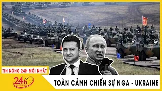 Toàn cảnh Chiến Sự Nga Ukraine ngày thứ 255: Người dân Kherson từ chối lệnh sơ tán của ông Putin