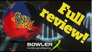 Storm DNA Coil Bowling Ball | BowlerX Full Uncut Review with JR Raymond and Cody