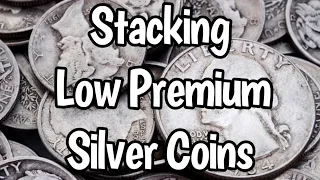 Stacking Low Premium Silver