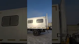 Новая передвижная мастерская на шасси ГАЗ Садко Next 4х4 с фургоном МАКАР от компании "Автомастер".
