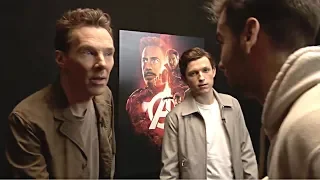 Tom Holland and Benedict Cumberbatch Plays Pictionary