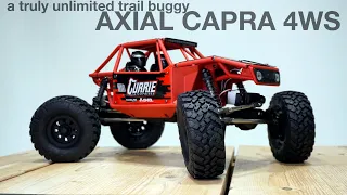 AXIAL CAPRA 4WS - 4 wheel steer RC goodness!