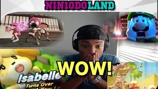 LUIGI'S MANSION 3, ANIMAL CROSSING, YOSHI, ISABELLE IN SMASH!!! [Nintendo Direct Reaction]