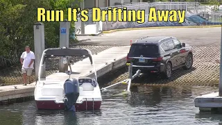 This Boat Is Trying To Run Away!! | Miami Boat Ramps | Boynton Beach