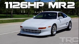 Toyota MR2 World Record 1126HP - "White Lightning"