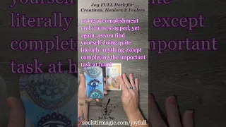 Joy FULL oracle deck card pull