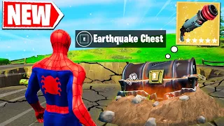 Fortnite Except I Only Use EARTHQUAKE Loot