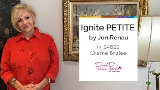 Ignite Petite by Jon Renau in 24B22 Creme Brulee - Wigs by Patti's Pearls Wig Review