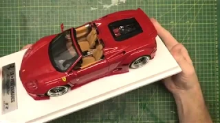 How To Make WIDE BODY FLARES on Model Cars - PART 1