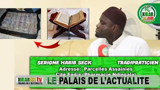 FEGNAL SERIGNE BI avec Serigne Habib Seck