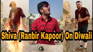 Shiva Ranbir Kapoor On Diwali | Chimkandi | Chimkandi New Video | Atif Fc New Video | #Shorts