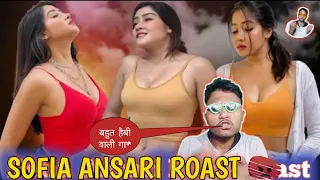 SOFIA ANSARI ROAST || ASHLEELTA KA SAMANDAR || Veeru Roaster ||Shivamsingh Rajput || Dhirumonchik