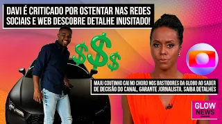 Davi é criticado por ostentar nas redes sociais e web descobre detalhe inusitado!