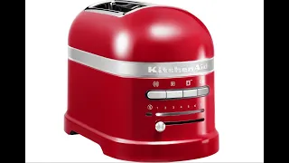 Kitchen Aid Toaster 5KMT2204, keine Funktion. Aufgeschraubt funktioniert wieder.