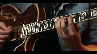 Check out this cool video of Justin Lee Schultz x 3 playing the new D’Angelico Deluxe SS