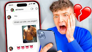 CATFISHING My Boyfriend To See if He CHEATS... (YOU WON'T BELIEVE THIS)