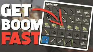 Rust Tips - How To Get Explosives FAST!