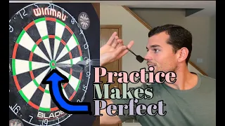 How To Practice Darts To Get Better!