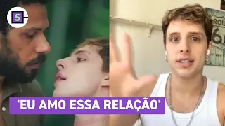 Terra e Paixão: Ator Diego Martins shippa Kelvin e Ramiro: 'Eu amo essa relação'