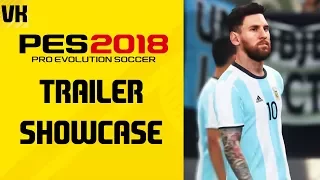 PES 2018 Trailer Showcase - Argentina World Tour