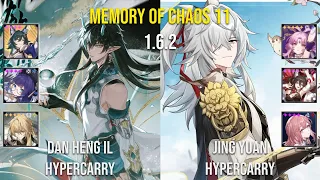 [V1.6.2] E0S1 DHIL and E0S0 Jing Yuan | Spectral Envoy Super Annoying!