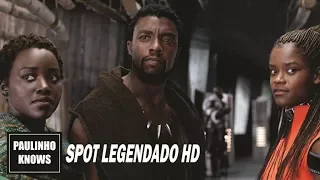 Pantera Negra (Black Panther, 2018) | Nós Lutamos Juntos | Spot Legendado HD