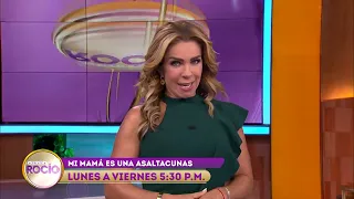 ¡Mi mamá es una asaltacunas! | Esta tarde en Acércate a Rocío