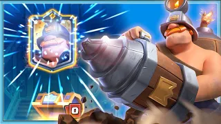 😎I GOT A NEW CHAMPION! NEW MIGHTY MINER DECKS / Clash Royale